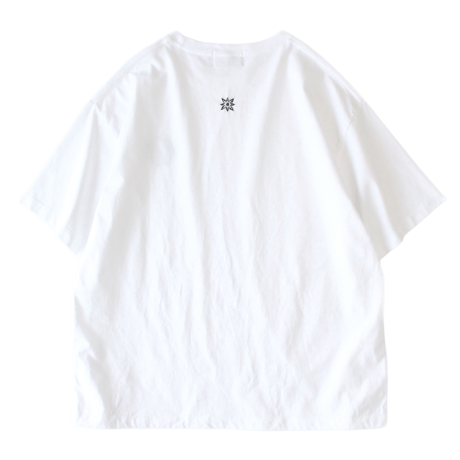 JAVARA「地球着 TEE (WHITE)」
