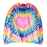 JAVARA「LOVE STARDUST L/S (RAINBOW)」