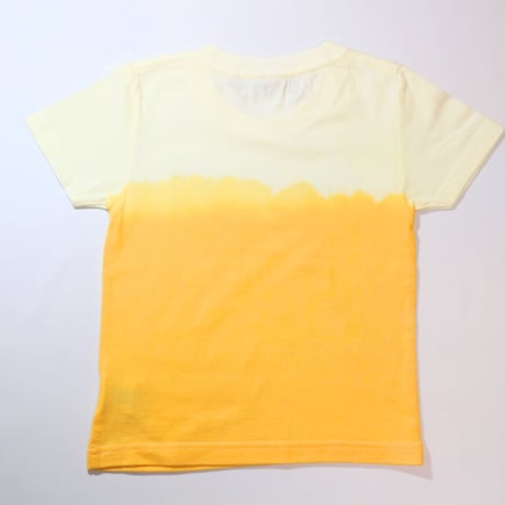 MORE BEER「BIG LOGO KID'S TEE(BEER COLOR)」