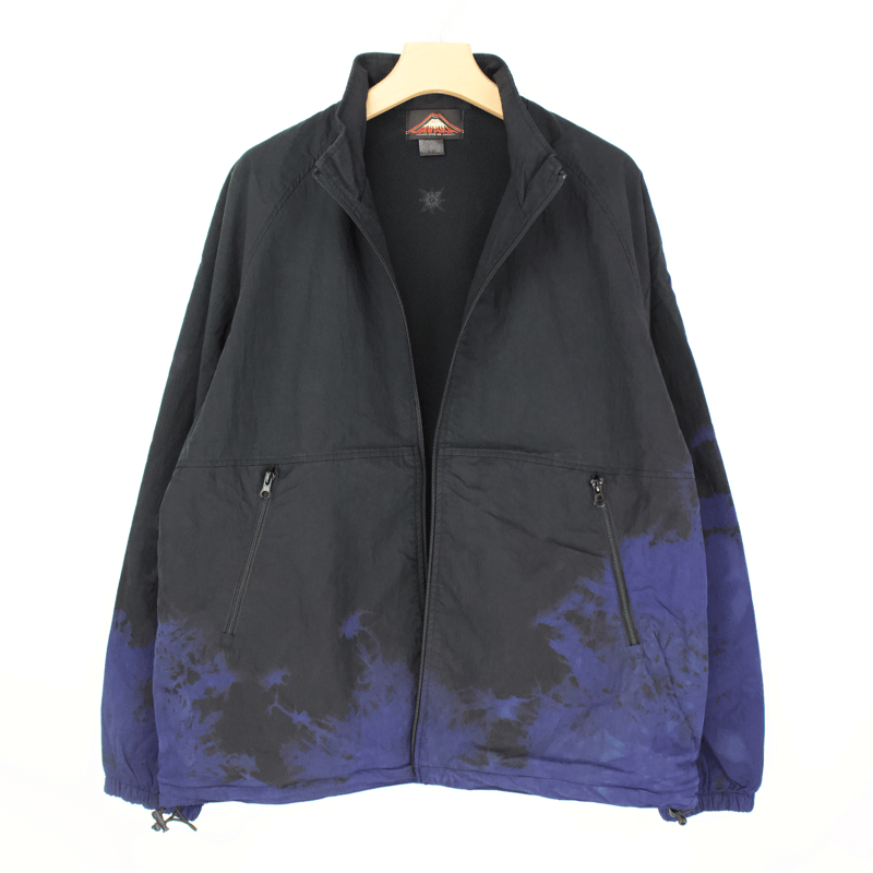 St. Cloud State トラック＆フィールド ジャケット 黒 COLUMBIA BLACK LABEL】トラッパーヘイツジャケット(S Dark