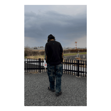 JAVARA「ELBOW SWEAT (BLACK)」