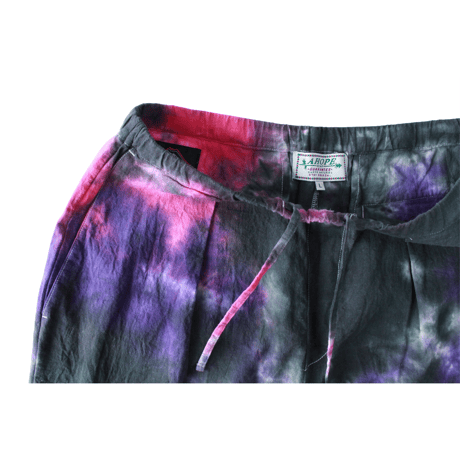 A HOPE HEMP「H/C TAPERED EASY PANTS(COSMO)」