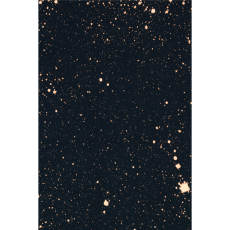 JAVARA「ASTRO TEE (BLACK)」