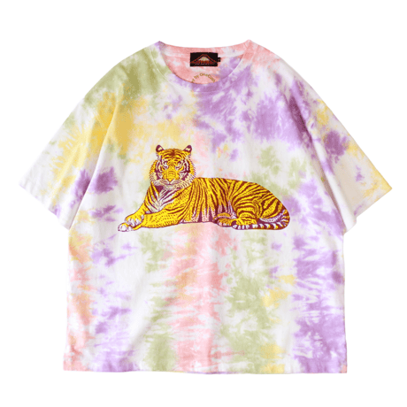 JAVARA「TIGER TEE (CHEERFUL)」