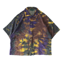 NASNGWAM.「MOONLIGHT S/S JACKET (TAKESHI)」
