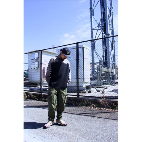 JAVARA「SPHINX L/S (ECLIPSE BLACK)」