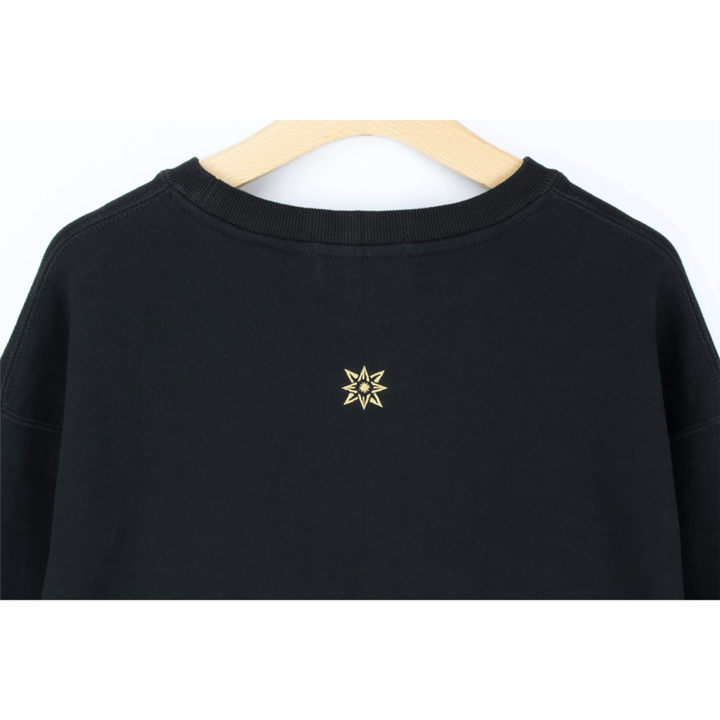 user_b2639e1cブラックM Marti Initial Mock-Neck Dress | GUESS