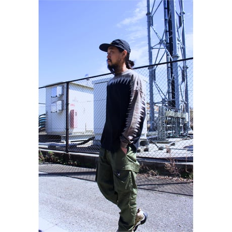 JAVARA「SPHINX L/S (ECLIPSE BLACK)」