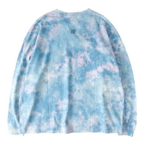 JAVARA「MIST L/S (BLUE)」