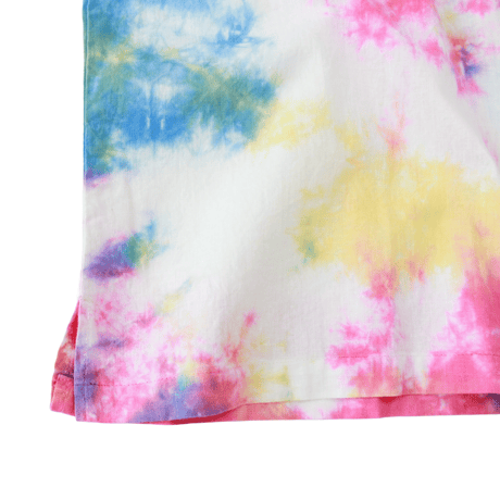 A HOPE HEMP「MARBLE 開襟シャツ(MULTI)」