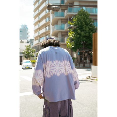 JAVARA「SEKKA L/S (ASH PURPLE)」