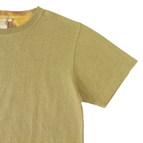 A HOPE HEMP「HEMP LINE TEE (BAMBOO)」