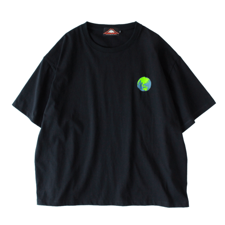 JAVARA「地球着 TEE (BLACK)」