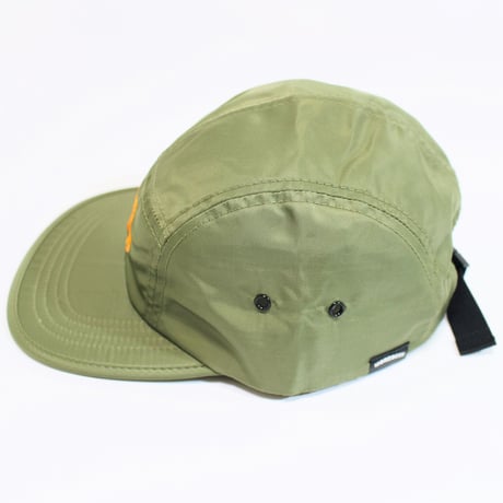 MORE BEER「CLASSIC LOGO MA-1 CAP(OLIVE)」