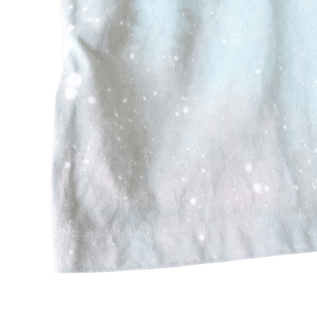 JAVARA「BLACK HOLE TEE (LIGHT GREEN)」
