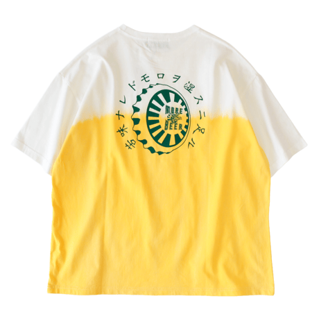 MORE BEER「CROWN TEE」