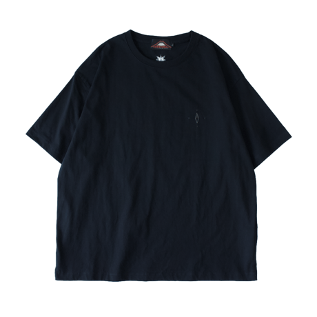 JAVARA「ASTRO TEE (BLACK)」