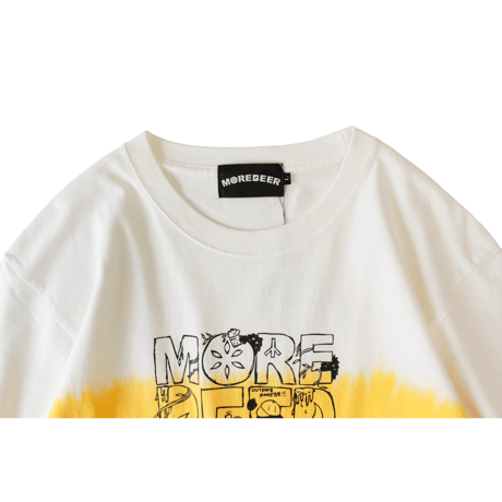 MORE BEER「MONSTER OG LOGO TEE (BEER)」