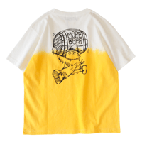 MORE BEER「BEER BARREL TEE(BEER)」