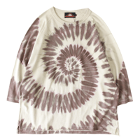 JAVARA「BLACK HOLE 3/4 SLEEVE TEE」