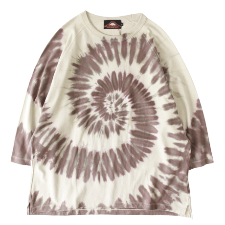 JAVARA「BLACK HOLE 3/4 SLEEVE TEE」