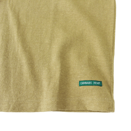 A HOPE HEMP「HEMP LINE TEE (BAMBOO)」