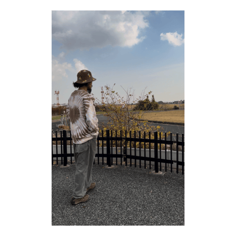 JAVARA「LOVE SWEAT (SAND)」