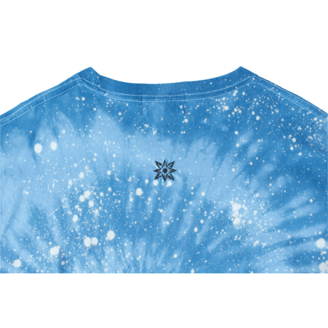 JAVARA「BLACK HOLE TEE (OCEAN BLUE)」