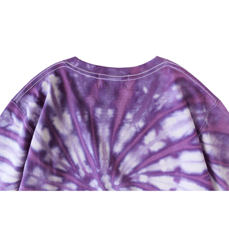 MORE BEER「BIG LOGO TEE (PURPLE)」