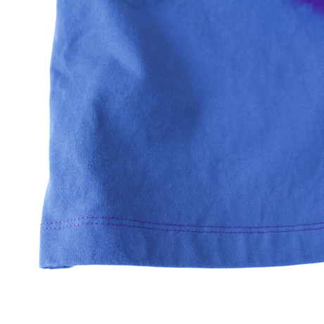 JAVARA「ONE STAR TEE (BLUE)」
