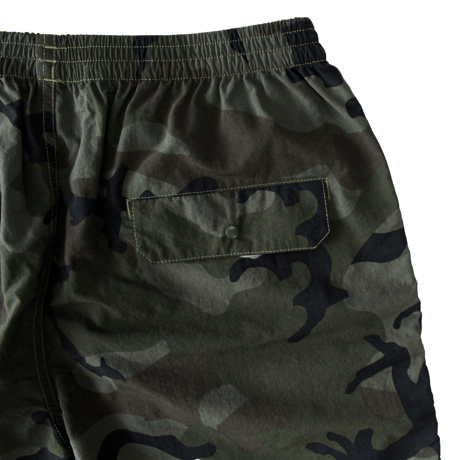 JAVARA「OVER DYE CAMO SHORTS」