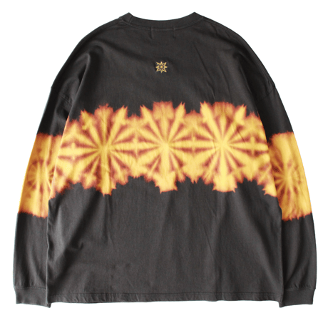 JAVARA「SEKKA L/S (CHARCOAL BLACK)」