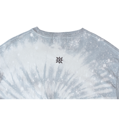 JAVARA「BLACK HOLE TEE (LIGHT GRAY)」