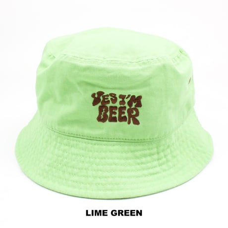 YES I'M GOOD × MORE BEER「YES I'M BEER BUCKET HAT」