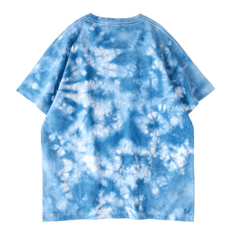 MORE BEER「BIG LOGO TEE (BLUE)」