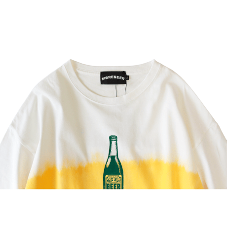 MORE BEER「CROWN TEE」