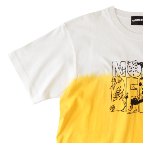 MORE BEER「MONSTER OG LOGO TEE (BEER)」