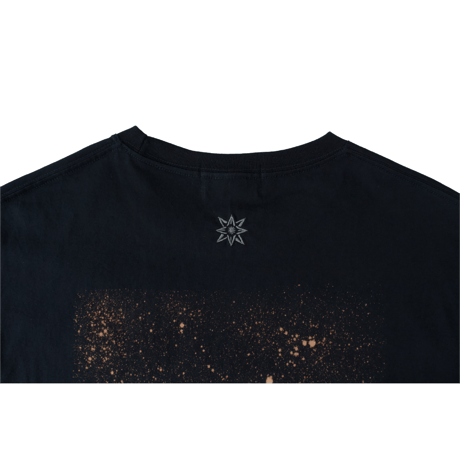 JAVARA「ASTRO TEE (BLACK)」