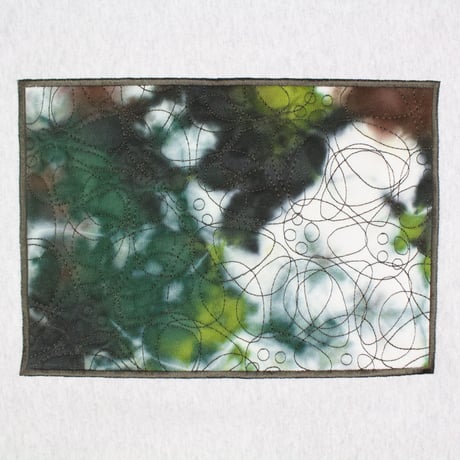 JAVARA「WEART CREW SWEAT-TRIP FLOWER-#07（size/L）」