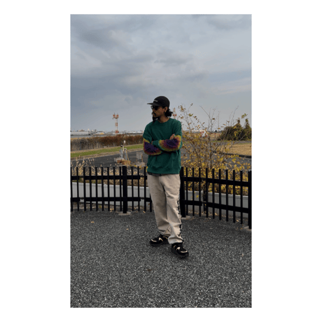 JAVARA「ELBOW SWEAT (GREEN)」