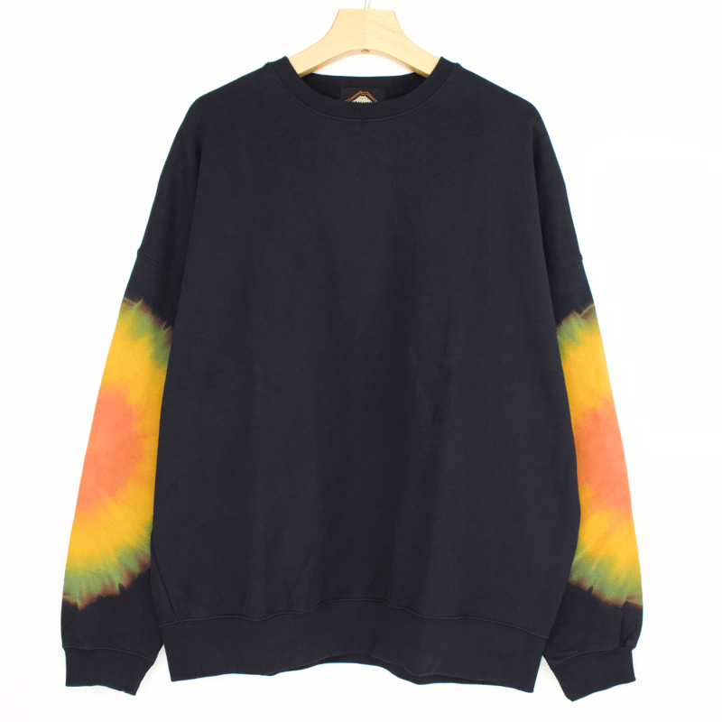 JAVARA「ELBOW WIDE SWEAT (NAVY)」 | JAVARA'S
