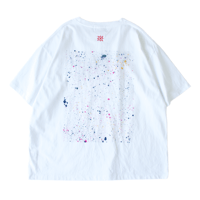 JAVARA「ASTRO TEE (WHITE)」