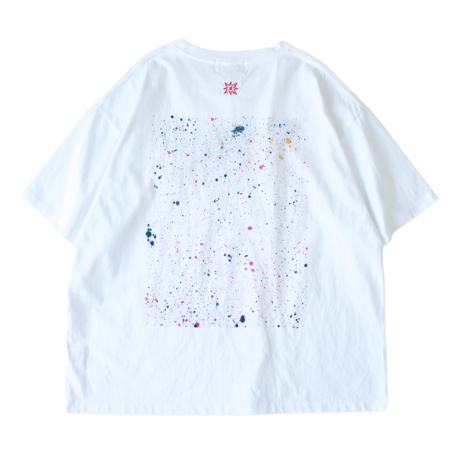 JAVARA「ASTRO TEE (WHITE)」