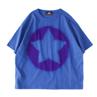 JAVARA「ONE STAR TEE (BLUE)」