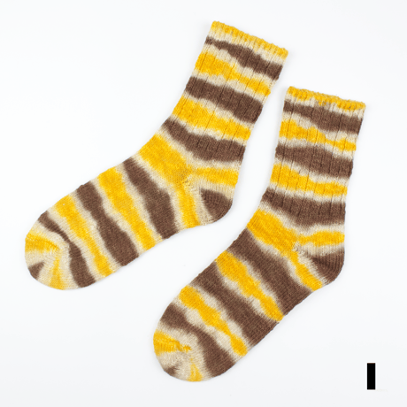 JAVARA「HEMP COTTON TIE DYE SOCKS」