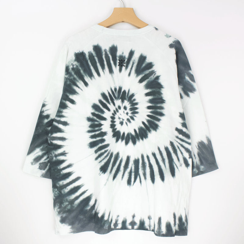 JAVARA「BLACK HOLE 3/4 TEE (BLACK)」 | JAVARA'S