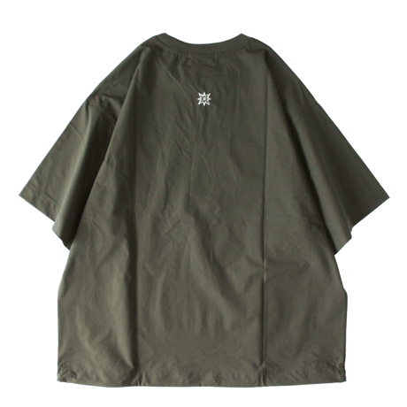 JAVARA「GO RELAX MULTIFUNCTION TEE (SPLASH)」