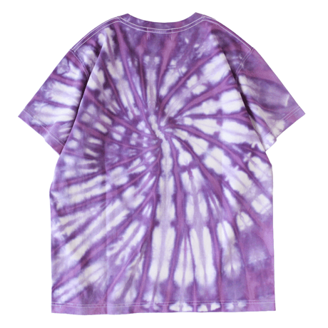 MORE BEER「BIG LOGO TEE (PURPLE)」