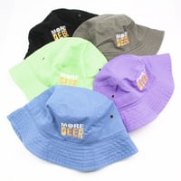 MORE BEER「CLASSIC LOGO BUCKET HAT」
