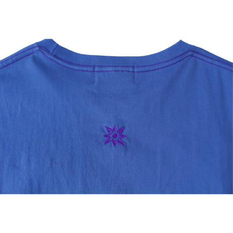 JAVARA「ONE STAR TEE (BLUE)」